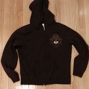 Stirrups Zipup Hoodie Sz L